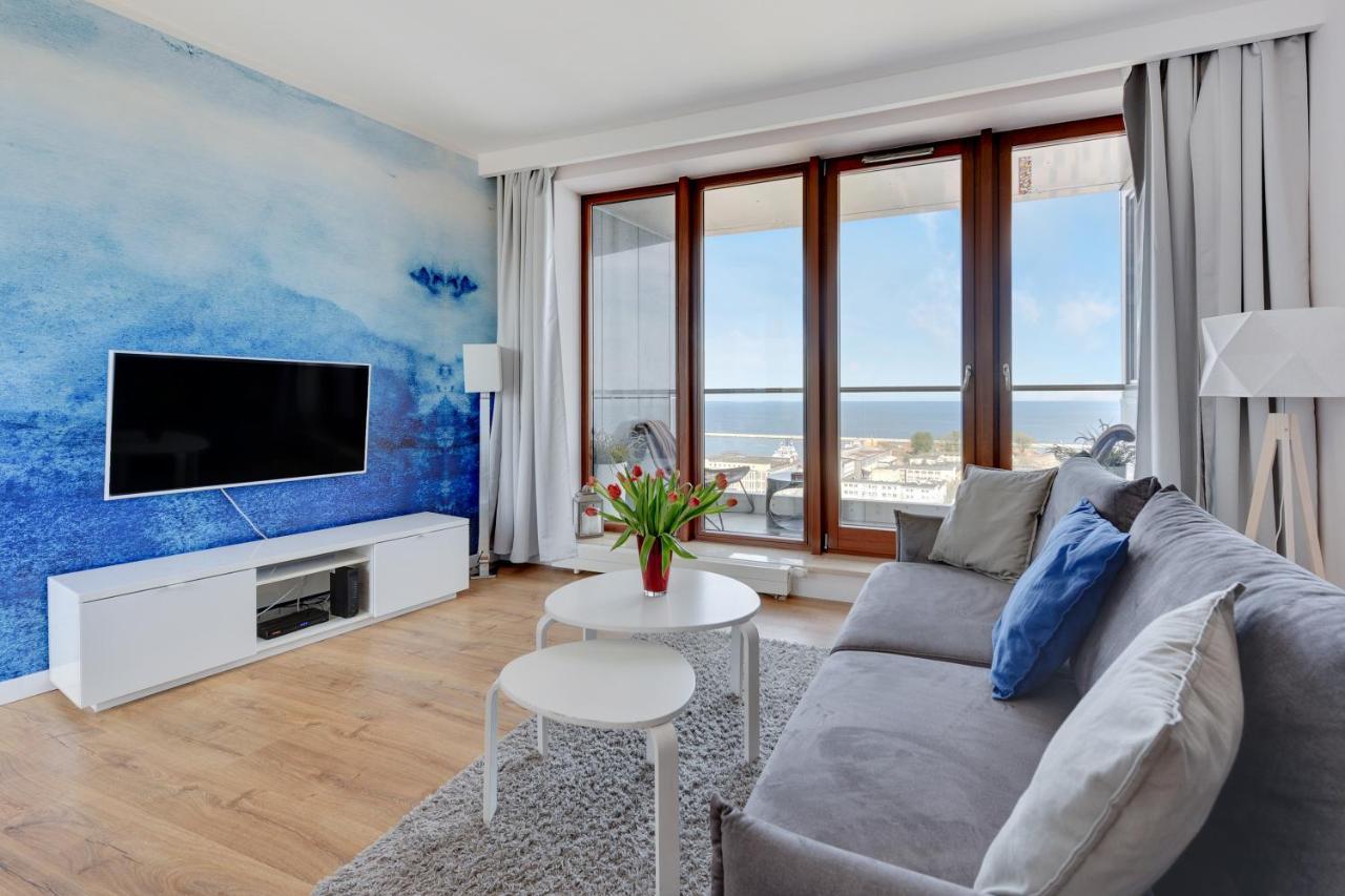 Ocean Dream - Sea Towers Apartment Гдиня Екстериор снимка