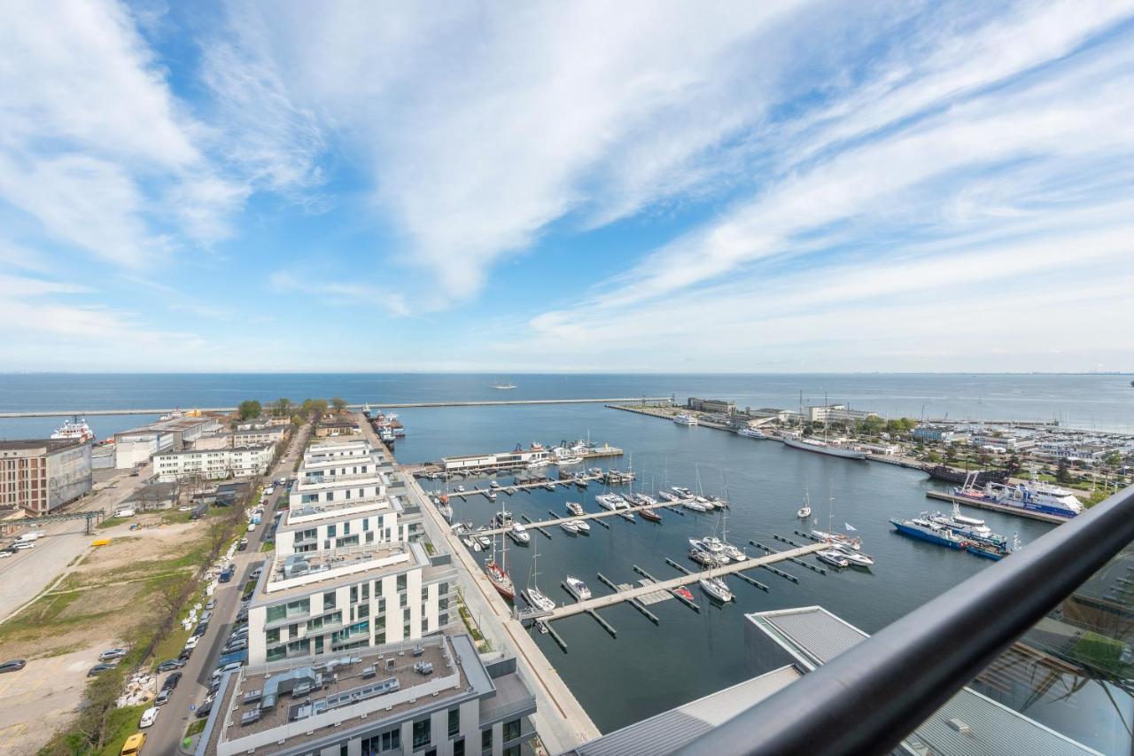 Ocean Dream - Sea Towers Apartment Гдиня Екстериор снимка