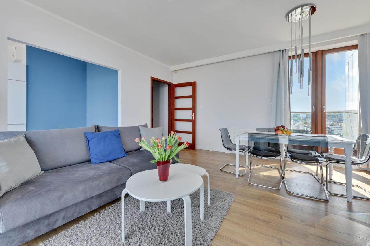 Ocean Dream - Sea Towers Apartment Гдиня Екстериор снимка